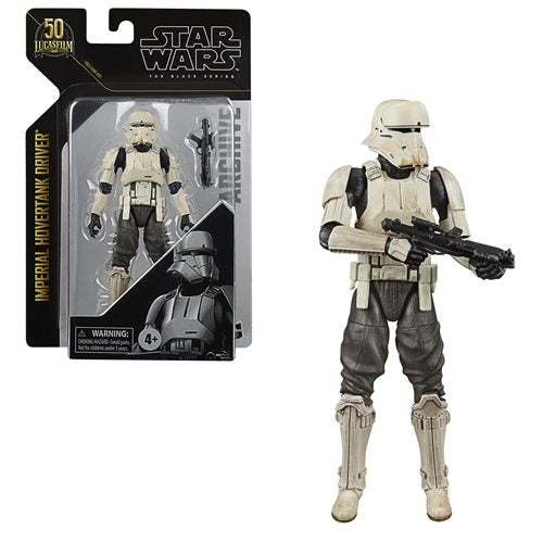 Star Wars The Black Series Archive Imperial Hovertank Driver Figure