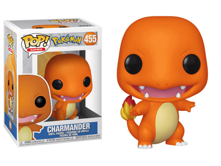 Pokémon Charmander Pop! Vinyl Figure