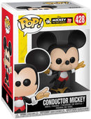 Mickey's 90th Conductor Mickey Pop! Vinyl Figure