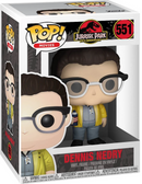 Jurassic Park 25th Anniversary Dennis Nedry Pop! Vinyl Figure