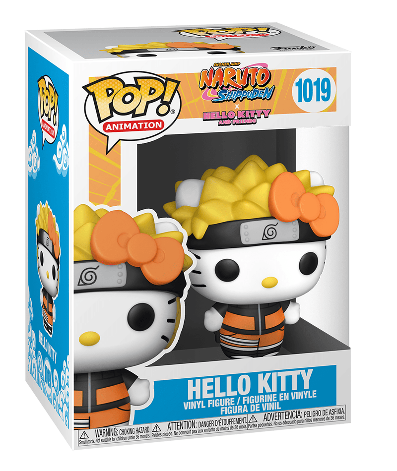 Hello Kitty (Naruto x Hello Kitty)