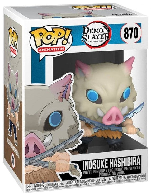 Inosuke Hashibira Pop! Vinyl Figure #870