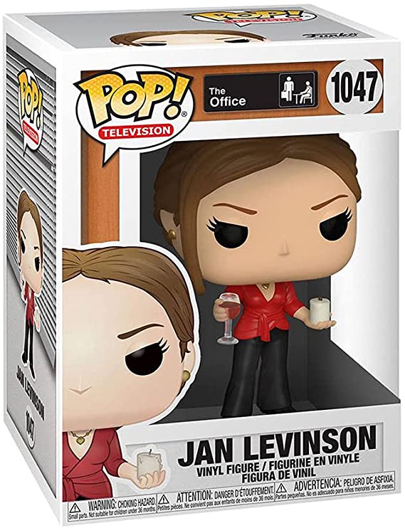The Office Jan Levinson Pop! Vinyl Figure