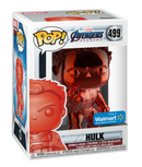 Avengers Endgame Hulk Red Chrome Pop! Vinyl Figure