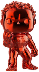 Avengers Endgame Hulk Red Chrome Pop! Vinyl Figure