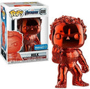 Avengers Endgame Hulk Red Chrome Pop! Vinyl Figure