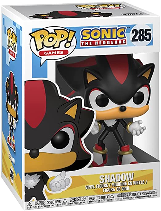 Sonic The Hedgehog Shadow Pop! Vinyl Figure
