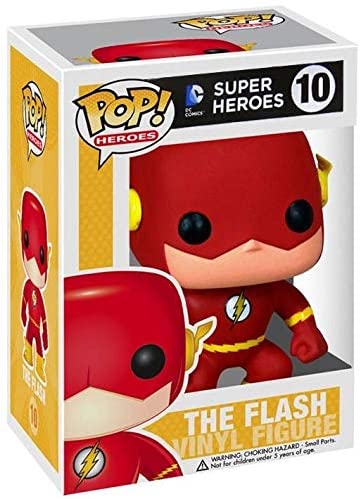 DC Super Heroes The Flash Pop! Vinyl Figure