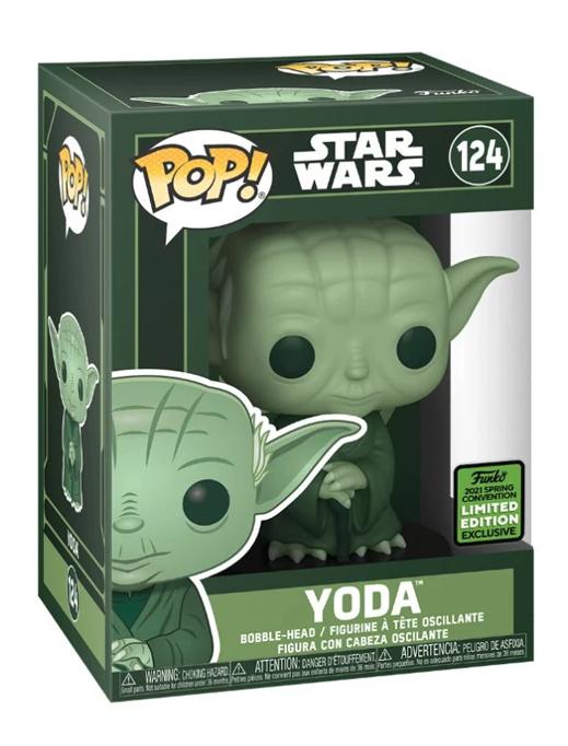 Star Wars Yoda Pop! Vinyl Figure