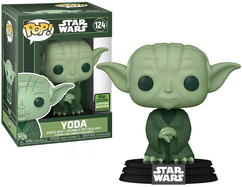 Star Wars Yoda Pop! Vinyl Figure