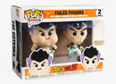 Dragon Ball Z Failed Fusions 2-Pack Box Lunch Exclusive Pop! Vinyl Figure