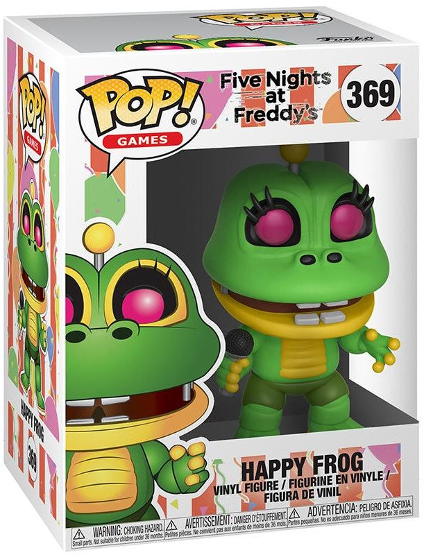 Five Nights at Freddy's Happy Frog Pop! Vinyl Figure