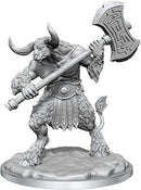 D&D Frameworks: Minotaur - Unpainted and Unassembled