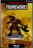 D&D Frameworks: Minotaur - Unpainted and Unassembled