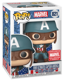 Marvel WWII Ultimates Captain America Pop! Vinyl Figure
