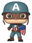 Marvel WWII Ultimates Captain America Pop! Vinyl Figure