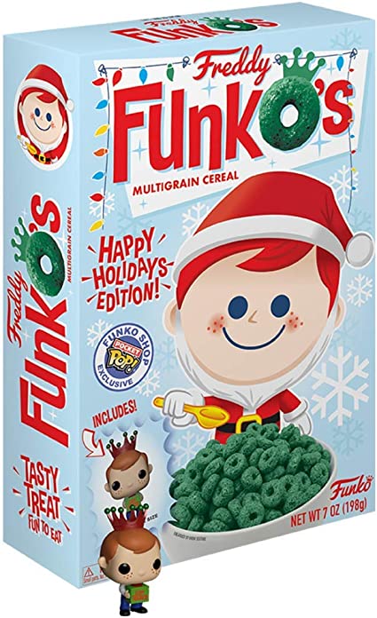 Funko's Cereal: Santa Freddy Funko with Pocket POP! Funko Exclusive