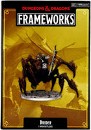 D&D Frameworks: Drider - Unpainted and Unassembled