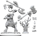 D&D Frameworks: Minotaur - Unpainted and Unassembled