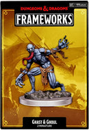 D&D Frameworks: Ghast & Ghoul - Unpainted and Unassembled