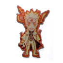 Naruto Shippuden Flaming Naruto Pin