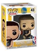 NBA Basketball Golden State Warriors Stephen Curry Pop! Vinyl Figure