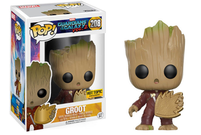 Guardians of The Galaxy Vol. 2 Groot Pop! Vinyl Figure