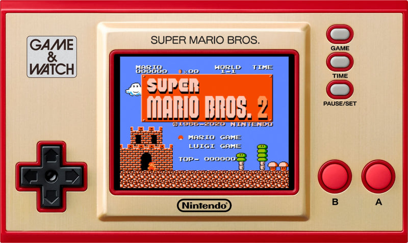 Nintendo - Game & Watch: Super Mario Bros.