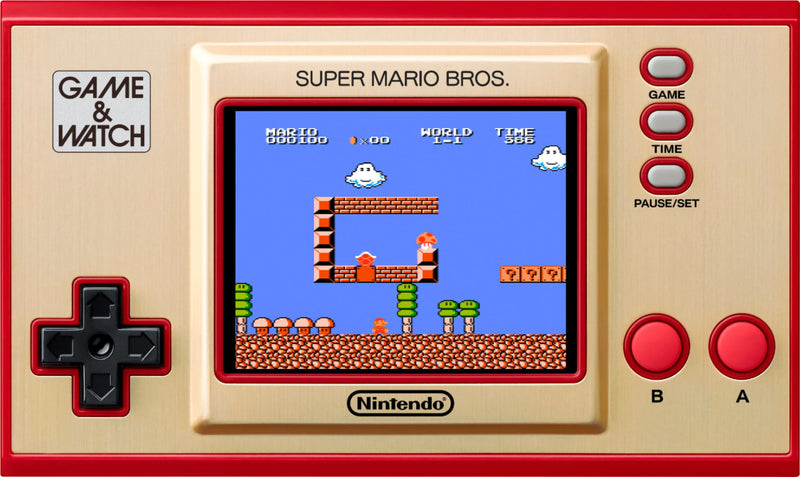 Nintendo - Game & Watch: Super Mario Bros.