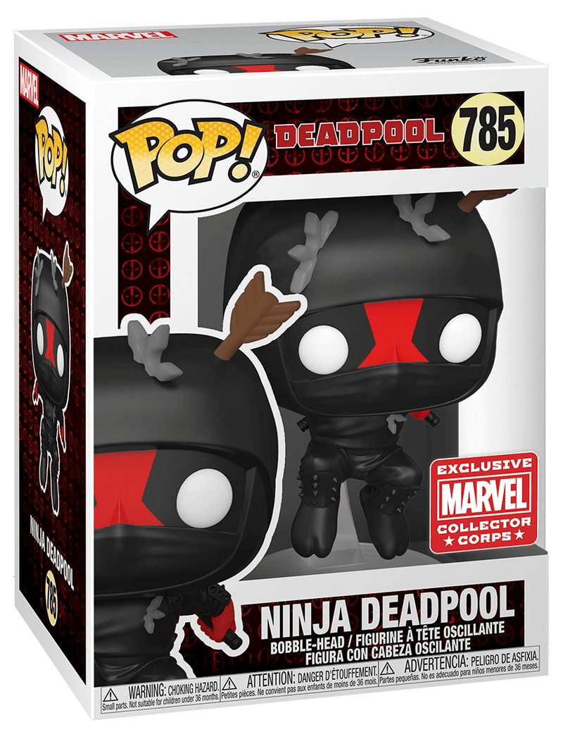 Deadpool Ninja Deadpool Pop! Vinyl Figure