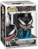 Marvel Venomized Storm GITD Funko Exclusive Pop! Vinyl Figure