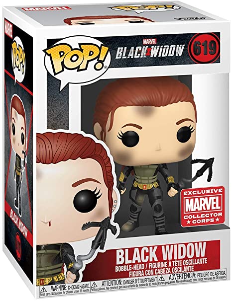 Black Widow Pop! Vinyl Figure