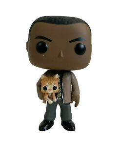 Nick Fury With Goose The Cat