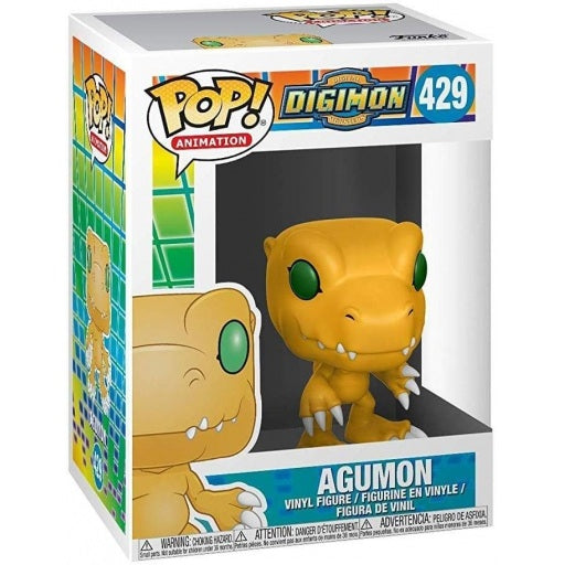 Digimon Agumon Pop! Vinyl Figure