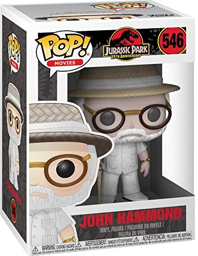 Jurassic Park 25th Anniversary John Hammond Pop! Vinyl Figure
