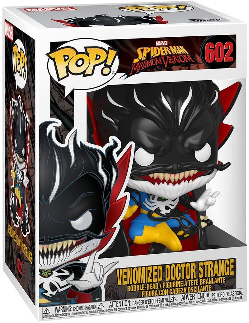 Venomized Doctor Strange