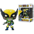 Marvel Zombies Wolverine Glow-in-the-Dark Pop! Vinyl Figure - Entertainment Earth Exclusive
