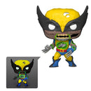 Marvel Zombies Wolverine Glow-in-the-Dark Pop! Vinyl Figure - Entertainment Earth Exclusive