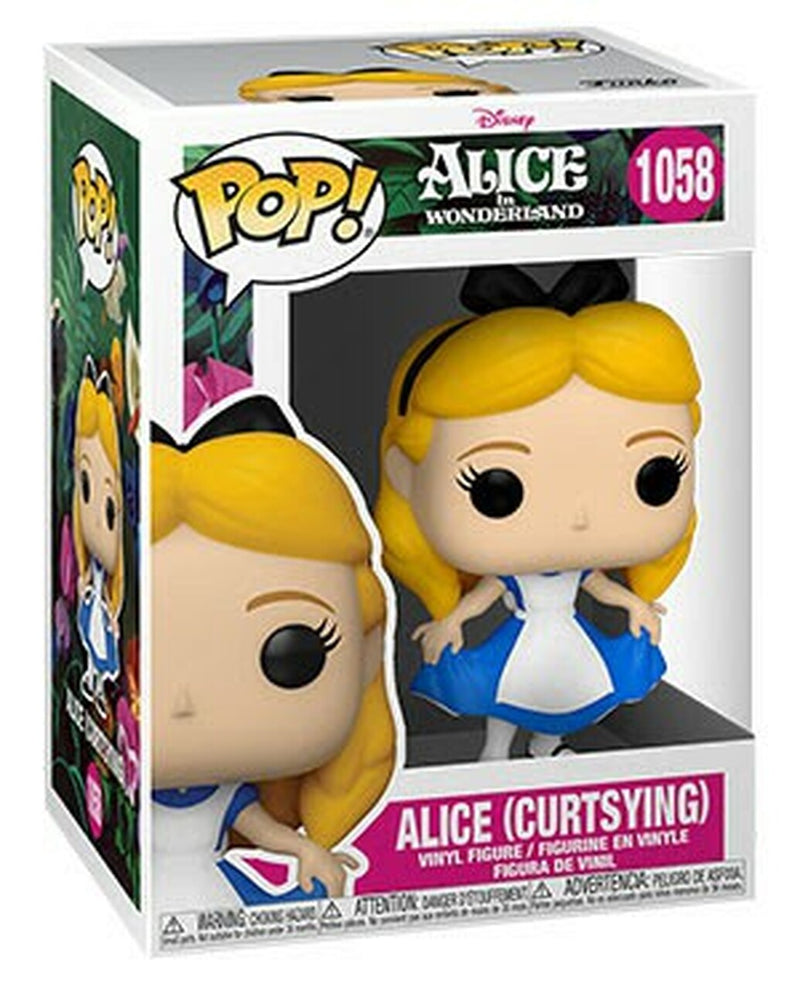 Alice in Wonderland Alice Curtsying Pop! Vinyl Figure