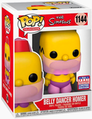 The Simpsons Belly Dancer Homer Pop! Vinyl Figure