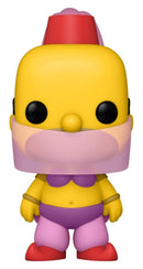 The Simpsons Belly Dancer Homer Pop! Vinyl Figure