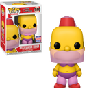 The Simpsons Belly Dancer Homer Pop! Vinyl Figure