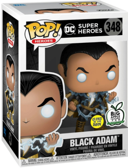 DC Super Heroes Black Adam Pop! Vinyl Figure