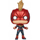 Captain Marvel Chase Pop! Vinyl Figure