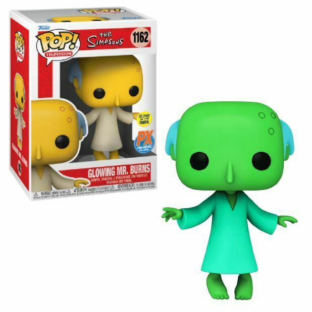 Glowing Mr. Burns PX Preview Exclusive Glow-In-The-Dark