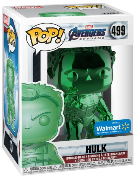 Hulk Green Chrome Walmart Exclusive