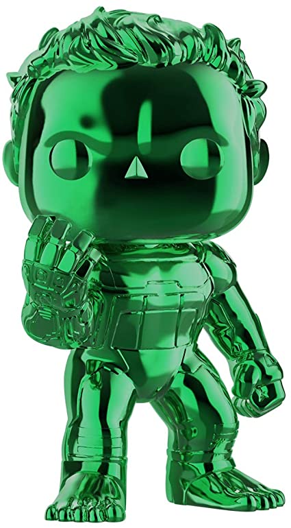 Hulk Green Chrome Walmart Exclusive