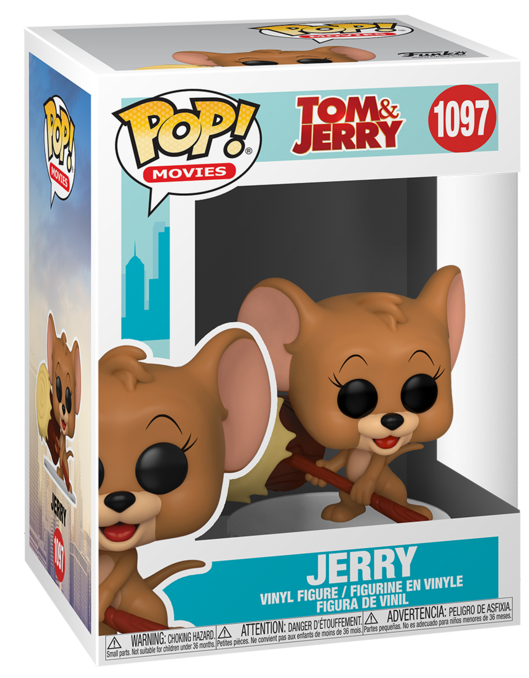 Tom & Jerry Movie Jerry Pop! Vinyl Figure