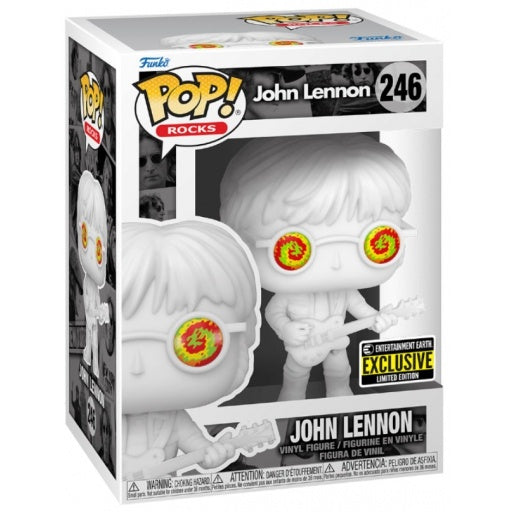 John Lennon (Psychedelic Glasses) Entertainment Earth Exclusive