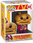 McDonald's Mayor McCheese Pop! Vinyl Figure